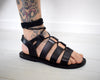 Gladiator Roman Grecian Spartan Sandals