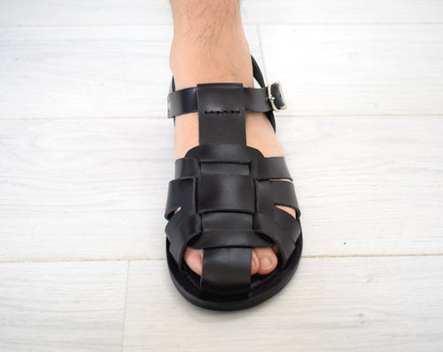 Fisherman Spartan Sandals, handmade Sandals, men Sandals, High Performance Shoes Sandals