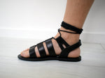 Gladiator Roman Grecian Spartan Sandals