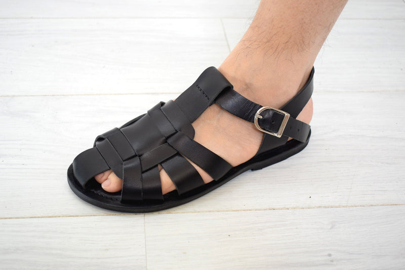 Fisherman Spartan Sandals, handmade Sandals, men Sandals, High Performance Shoes Sandals