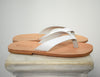 Flip flop Greek Leather sandals - slipers Men, Thongs Tan natural Color, leather sole - insole