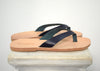 Flip flop Greek Leather sandals - slipers Men, Thongs Tan natural Color, leather sole - insole