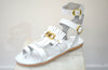 Emperor Gladiator roman men sandals, Greek theatrical medieval costume sandals, Halloween Armor Male spartacus, fantasy cosplay clothing