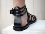 Gladiator Roman Grecian Huarache Sandals