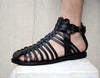Gladiator Roman Grecian Huarache Sandals
