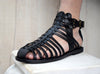 spartacus cosplay warrior costume Gladiator Roman sandals. spartasandals, Leonidas.