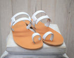 Greek Leather Sandals for men