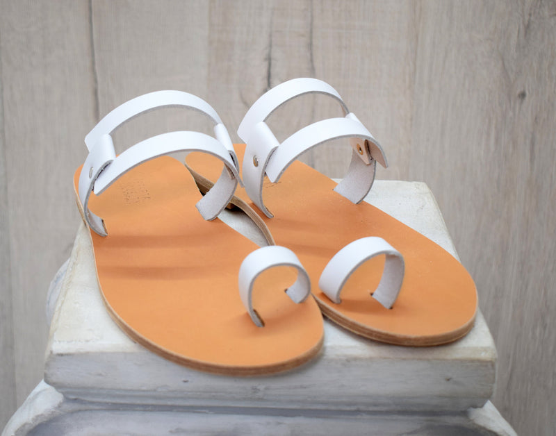 Men's Greek Leather Sandals