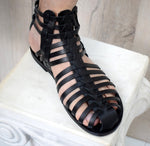 Gladiator Roman Grecian Huarache Sandals