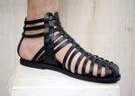 Gladiator Roman Grecian Huarache Sandals