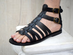 Gladiator Greek Handmade Leather Sandals