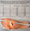 Selene Ancient Greek sandals, Handcrafted leather, boho sandals, Tan or white sandals, Astir sandals