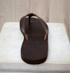 Flip flop Greek Leather sandals Men, brown Color, Gift For Men, Handmade Sparta High Quality Genuine Leather sandals,