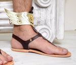 Winged greek god sandals, flying sandals, Angel sandals.