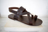 Men's Greek Handmade Leather Sandals.