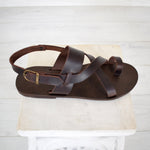 Men's Greek Handmade Leather Sandals.