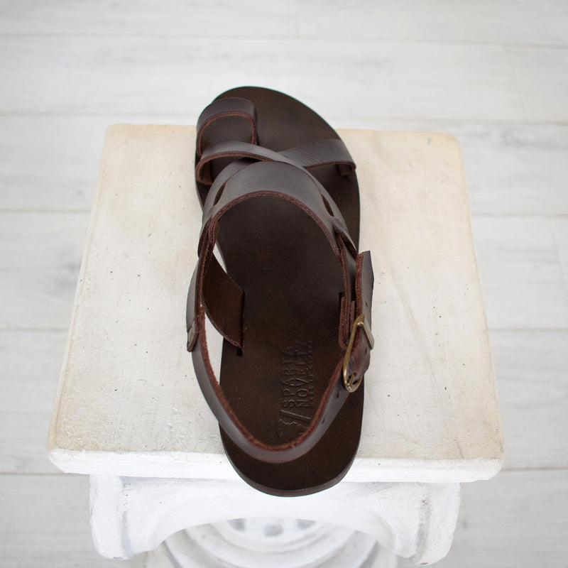 Men's Greek Handmade Leather Sandals.