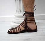 Gladiator Spartan Grecian Huarache Sandals