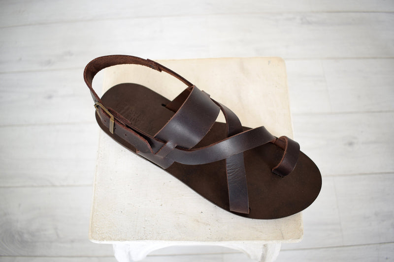 Men's Greek Handmade Leather Sandals.