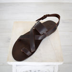 Men's Greek Handmade Leather Sandals.