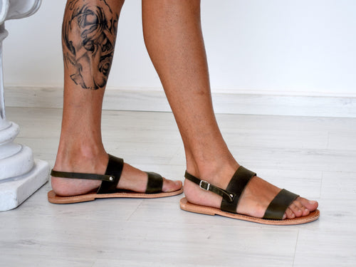 Ancient greek sandals mens 2025