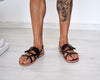Jesus leather sandals, Greek sandals, handmade sandals, handcrafted leather sandals.