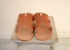 Slide Greek Leather Sandals for Men