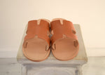Slide Greek Leather Sandals for Men