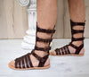 Men's Movie and Theater gladiator sandals