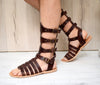 Men's Movie and Theater gladiator sandals