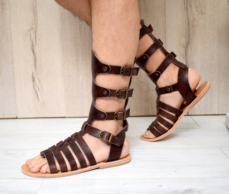 Men's Movie and Theater gladiator sandals