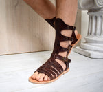 Men's Movie and Theater gladiator sandals