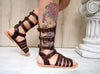 Men's Movie and Theater gladiator sandals