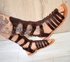 Men's Movie and Theater gladiator sandals