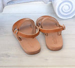 Wedding Sandals, Handmade Sandals, Tan Sandals, Handcrafted Leather Sandals, Greek Handmade Sandals, ARTEMIS Men Sandals,