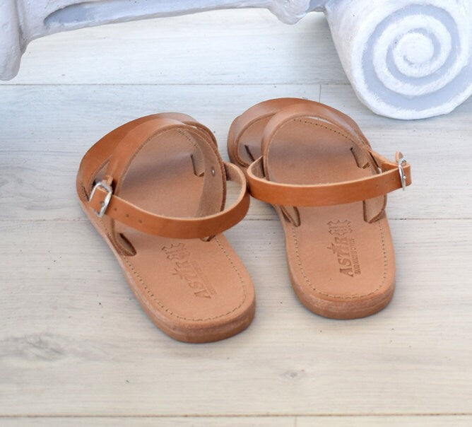 Wedding Sandals, Handmade Sandals, Tan Sandals, Handcrafted Leather Sandals, Greek Handmade Sandals, ARTEMIS Men Sandals,