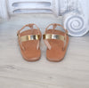 Gold sandals, T-bar sandals, astir sandals, Handmade sandals, High Quality Genuine Leather, leather Sole Sandals SKOPELOS